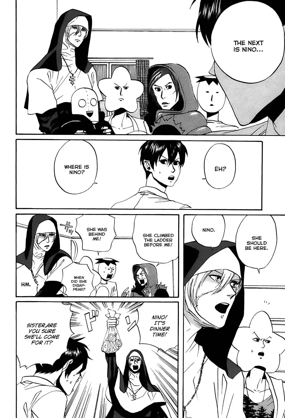 Arakawa Under the Bridge Chapter 35 6